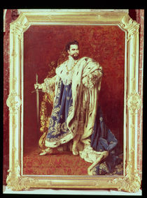 Ludwig II 1887 by Gabriel Schachinger