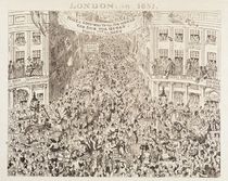 Mayhew's Great Exhibition of 1851: London in 1851 by George Cruikshank