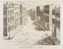 Mayhew's Great Exhibition of 1851: Manchester in 1851 by George Cruikshank