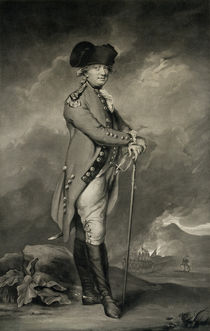 General Cornwallis engraved by John Jones 6th March 1793 von Daniel Gardner