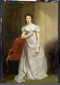 Harriet Smithson as Miss Dorillon by George Clint