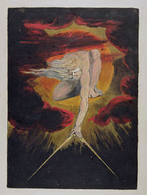 Frontispiece from 'Europe. A Prophecy' von William Blake