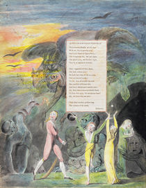 Ode on a Distant Prospect of Eton College von William Blake