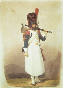 Napoleonic Soldier, 1811 by English School