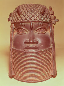 Benin mask by African School