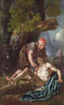 The Good Samaritan, c.1751-52 by Francis Hayman