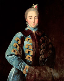 Portrait of Countess Anna Sheremetyeva by Ivan Petrovich Argunov