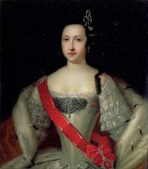Portrait of Princess Anna von Louis Caravaque