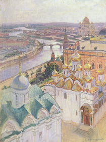 View of Moscow from the Bell Tower of Ivan the Great by Nikolai Nikolaevich Gritsenko