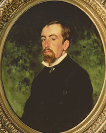 Portrait of Vasiliy Polenov von Ilya Efimovich Repin