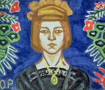 Self Portrait, 1912-15 by Olga Vladimirovna Rozanova