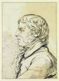 Self Portrait by Caspar David Friedrich