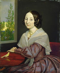 Caroline Luise Mathilde Wasmann by Rudolph Friedrich Wasmann