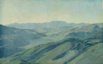 View of the countryside in the Tyrol von Rudolph Friedrich Wasmann