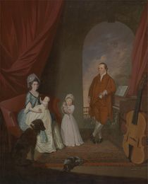 Family Group, c.1774-80 by James Millar