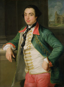 James Caulfield , 4th Viscount Charlemont c.1753-56 by Pompeo Girolamo Batoni