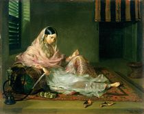 Muslim Lady Reclining, 1789 by Francesco Renaldi