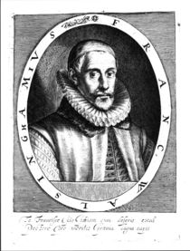 Portrait of Sir Francis Walsingham von English School