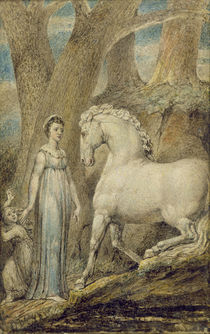 The Horse, from 'William Hayley's Ballads' von William Blake