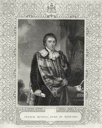 Francis Russell 5th Duke of Bedford von English School