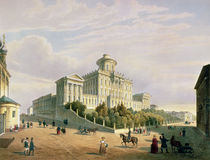 The Pashkov House , 1830s von Paul Marie Roussel