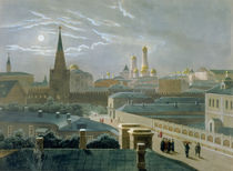 View of the Moscow Kremlin von Paul Marie Roussel