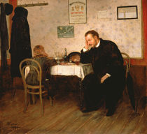 Orphaned, 1897 by Baron Mikhail Petrovich Klodt von Jurgensburg