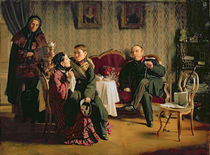 Day of the Parting, 1872 by Aleksei Ivanovich Korzukhin