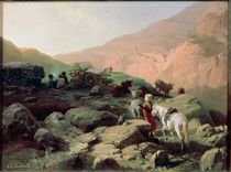 The Caucasus, 1872 von Pawel Kowalewsky