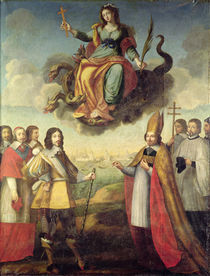 Entry of Louis XIII King of France and Navarre by Pierre Courtillon
