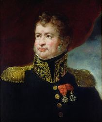 General Joseph-Leopold Sigisbert Hugo by French School