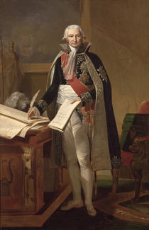 Jean-Baptiste de Nompere de Champagny Duke of Cadore von Antoine Ansiaux