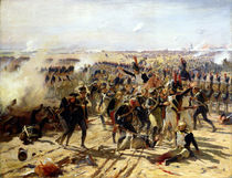 The Battle of Essling, May 1809 von Fernand Cormon