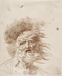 King Lear in the Storm by George Romney
