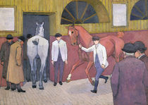 The Horse Mart by Robert Polhill Bevan