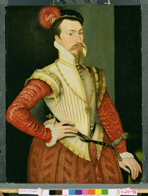Robert Dudley 1st Earl of Leicester by or Muelen, Steven van der Meulen