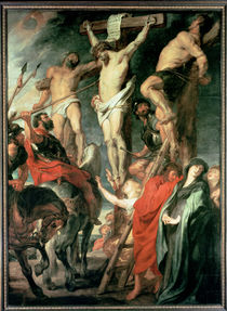 Christ Between the Two Thieves by Peter Paul Rubens