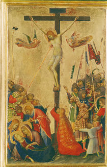 The Crucifixion by Simone Martini