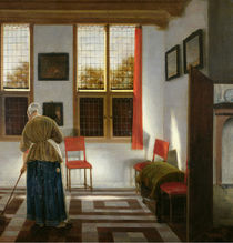 The Sweeper von Pieter Janssens