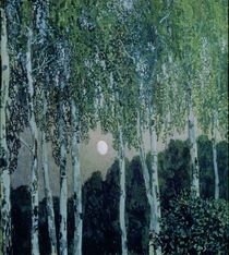Birch Trees by Aleksandr Jakovlevic Golovin