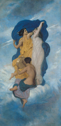The Dance, 1856 von William-Adolphe Bouguereau