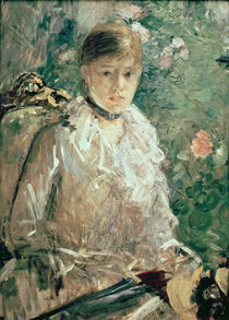 Portrait of a Young Lady von Berthe Morisot