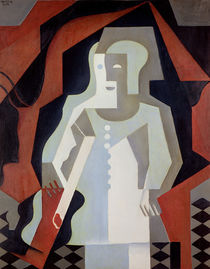 Pierrot, 1919 by Juan Gris