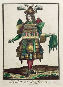 The Perfumer's Costume by Nicolas Bonnart