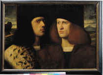 Portrait of Two Young Men by Italian School