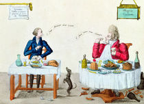 Portrait of a Glutton by French School