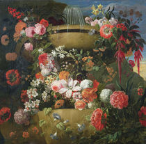 Basin and Flowers by Gaspar Peeter The Elder Verbruggen