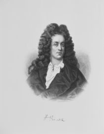 Portrait of Henry Purcell von English School