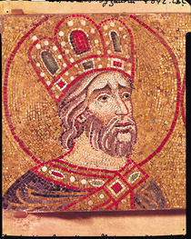Emperor Constantine I the Great by Byzantine