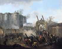 The Taking of the Bastille von French School